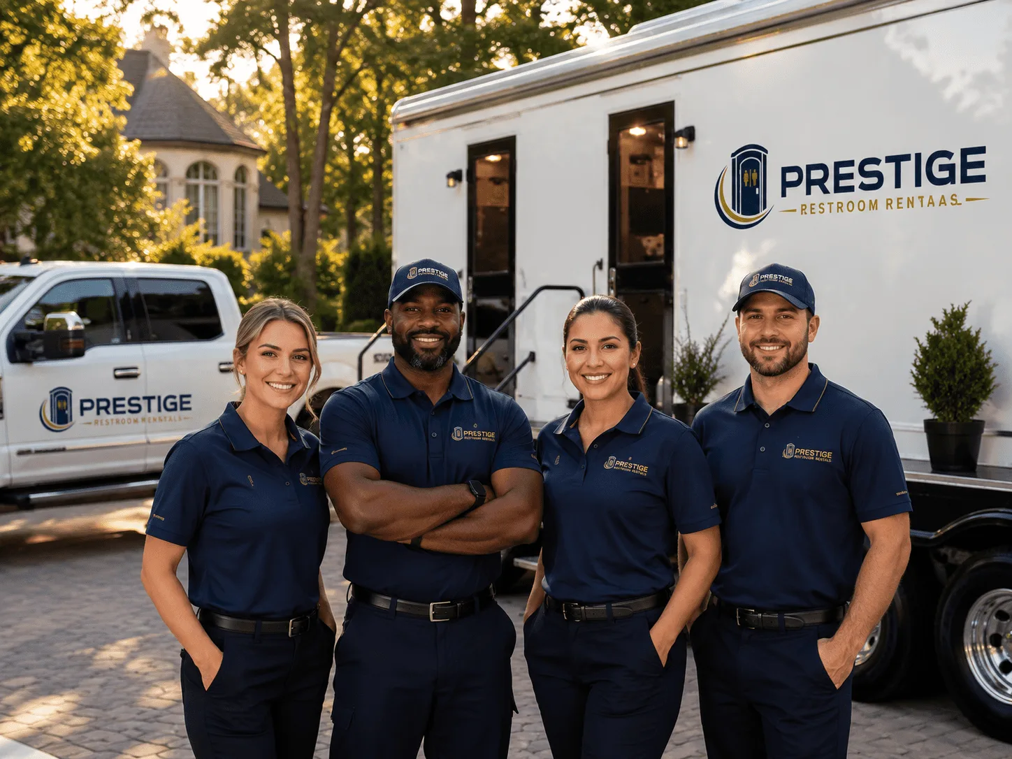 Trusted Luxury Portable Restrooms company in Babbitt, MN